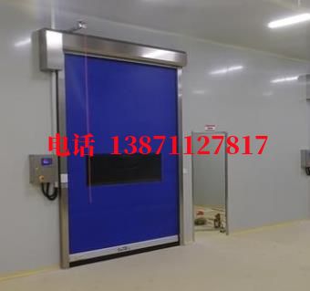 平乐拉链密封快速卷帘门